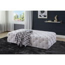 Acme Furniture Qokmis LV00392 Ottoman - Beige IMAGE 5