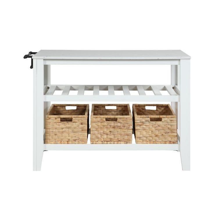 Acme Furniture Sezye AC00395 Kitchen Island IMAGE 2