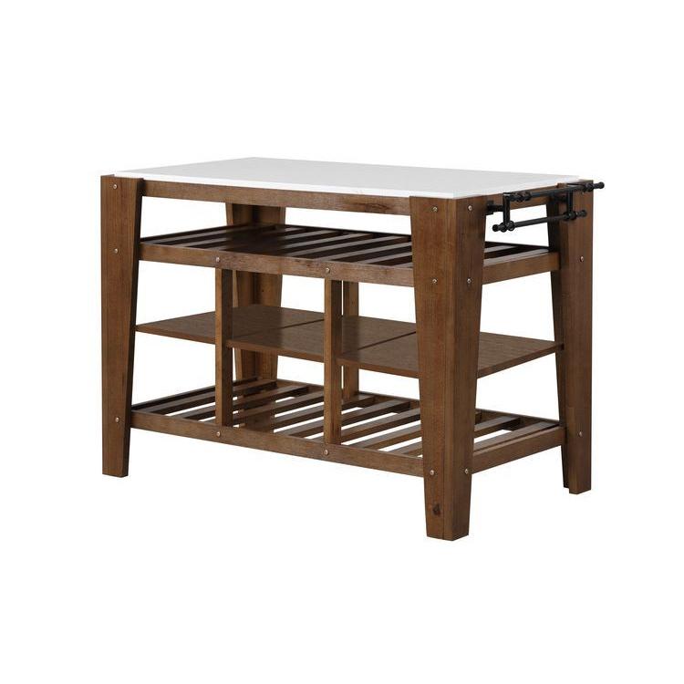 Acme Furniture Alaroa AC00396 Kitchen Island IMAGE 1