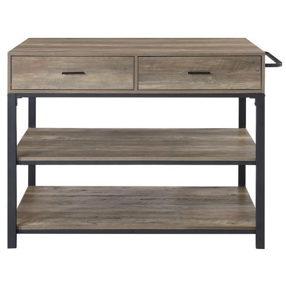 Acme Furniture Macaria AC00403 Kitchen Island IMAGE 2