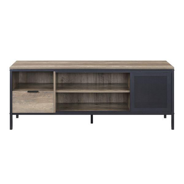 Acme Furniture Nantan TV Stand with Cable Management LV00404 IMAGE 3