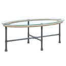 Acme Furniture Brantley LV00435 Coffee Table IMAGE 2