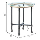 Acme Furniture Brantley LV00436 End Table IMAGE 5