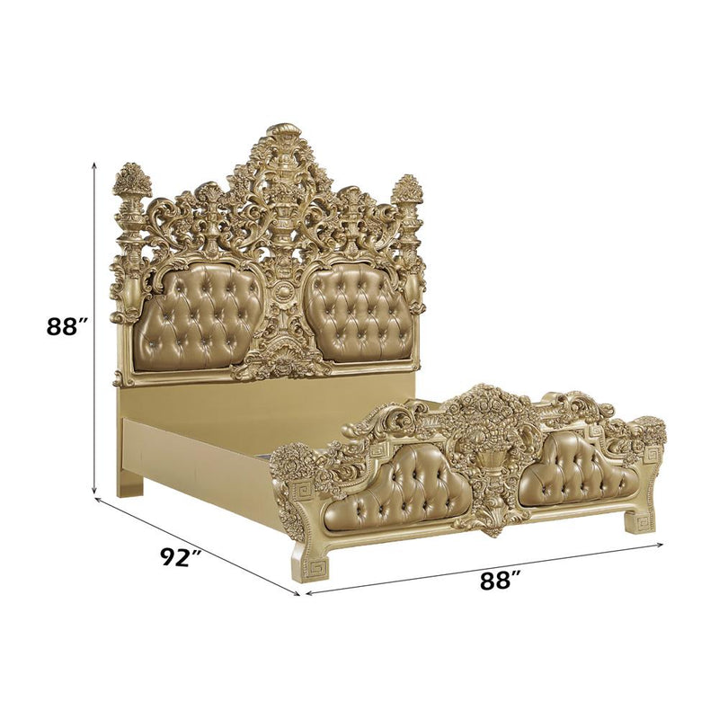 Acme Furniture Seville BD00451EK EK Bed IMAGE 6