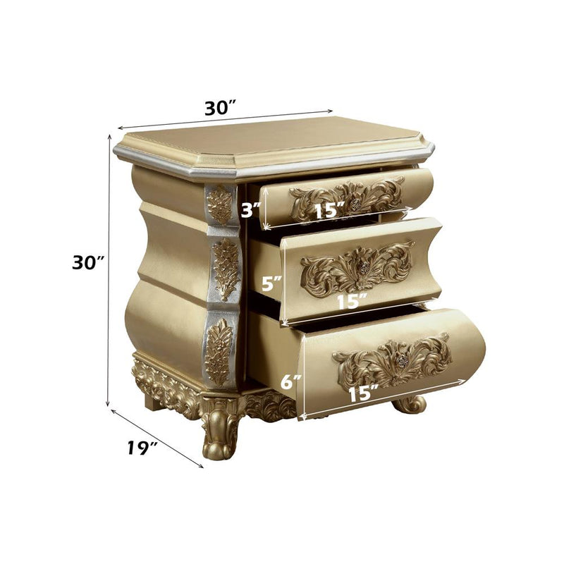 Acme Furniture Seville BD00452 Nightstand IMAGE 5