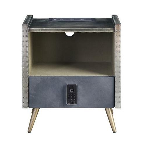 Acme Furniture Doris 1-Drawer Nightstand BD00440 IMAGE 1