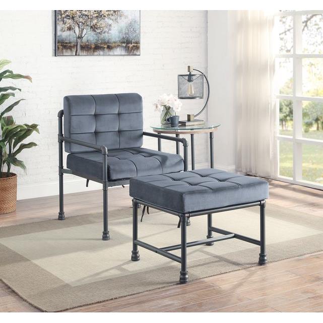Acme Furniture Brantley AC00427 Ottoman IMAGE 2
