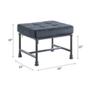 Acme Furniture Brantley AC00427 Ottoman IMAGE 3