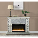 Acme Furniture Noralie AC00507 Fireplace IMAGE 1