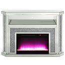 Acme Furniture Noralie AC00508 Fireplace IMAGE 11