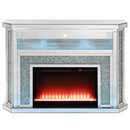 Acme Furniture Noralie AC00508 Fireplace with LED IMAGE 14