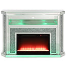Acme Furniture Noralie AC00508 Fireplace with LED IMAGE 15
