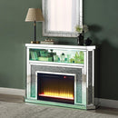 Acme Furniture Noralie AC00508 Fireplace with LED IMAGE 20