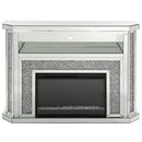 Acme Furniture Noralie AC00508 Fireplace IMAGE 3