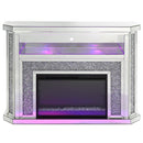 Acme Furniture Noralie AC00508 Fireplace IMAGE 8