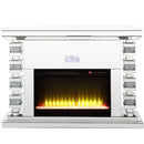 Acme Furniture Noralie AC00509 Fireplace with Bluetooth IMAGE 3