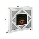 Acme Furniture Noralie AC00515 Fireplace IMAGE 2