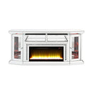 Acme Furniture Noralie AC00517 TV Stand with Fireplace & LED IMAGE 6