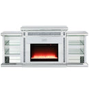 Acme Furniture Noralie AC00518 Fireplace IMAGE 10
