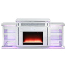Acme Furniture Noralie AC00518 Fireplace with LED & Bluetooth IMAGE 17