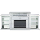 Acme Furniture Noralie AC00518 Fireplace IMAGE 3