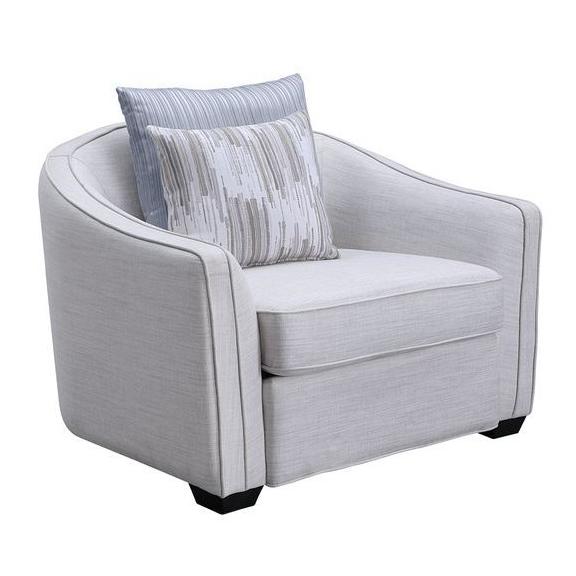 Acme Furniture Mahler II Stationary Fabric Chair LV00487 IMAGE 1