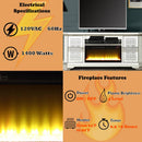 Acme Furniture Noralie LV00520 TV Stand with Fireplace IMAGE 3