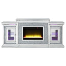 Acme Furniture Noralie AC00522 Fireplace with LED IMAGE 9