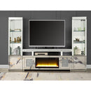 Acme Furniture Noralie LV00523 TV Stand with Electric Fireplace IMAGE 2