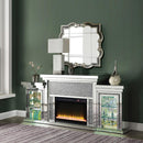 Acme Furniture Noralie AC00524 Fireplace with LED IMAGE 11