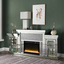 Acme Furniture Noralie AC00524 Fireplace IMAGE 1