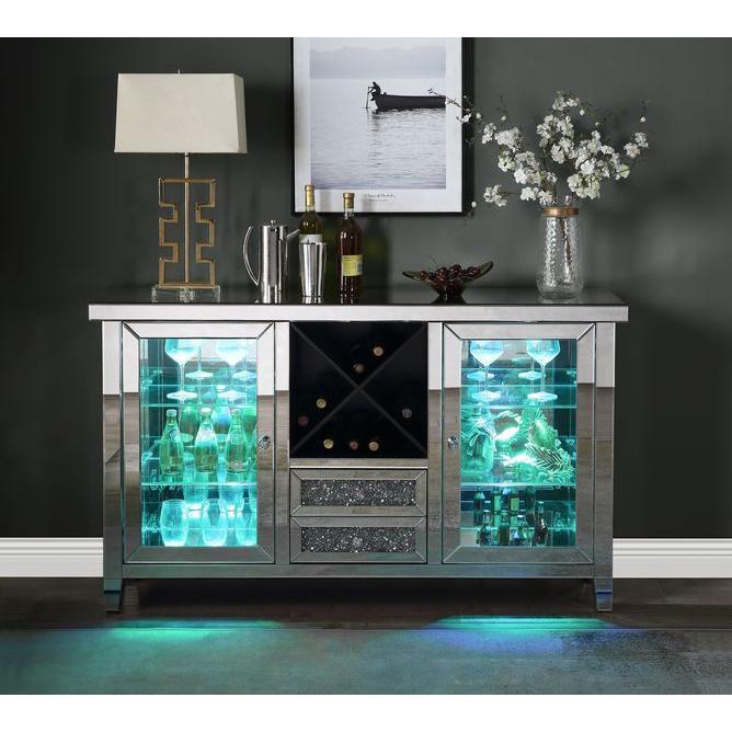 Acme Furniture Noralie AC00525 Wine Cabinet IMAGE 11