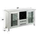 Acme Furniture Noralie AC00525 Wine Cabinet with LED IMAGE 12