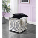 Acme Furniture Noralie AC00529 Ottoman IMAGE 4