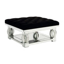 Acme Furniture Lotus AC00536 Ottoman IMAGE 1