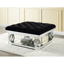 Acme Furniture Lotus AC00536 Ottoman IMAGE 3