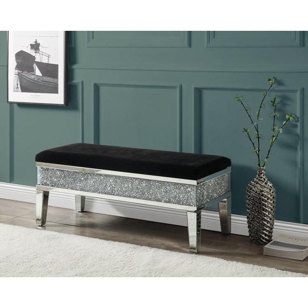 Acme Furniture Noralie Storage Bench AC00535 IMAGE 1