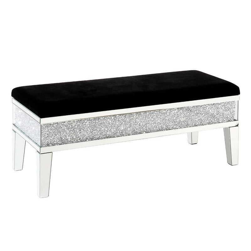 Acme Furniture Noralie AC00535 Storage Bench IMAGE 2