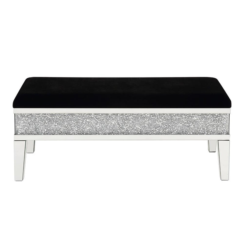 Acme Furniture Noralie AC00535 Bench with Storage IMAGE 3