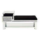 Acme Furniture Noralie AC00538 Storage Bench IMAGE 3
