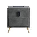 Acme Furniture Doris BD00556 Nightstand IMAGE 3