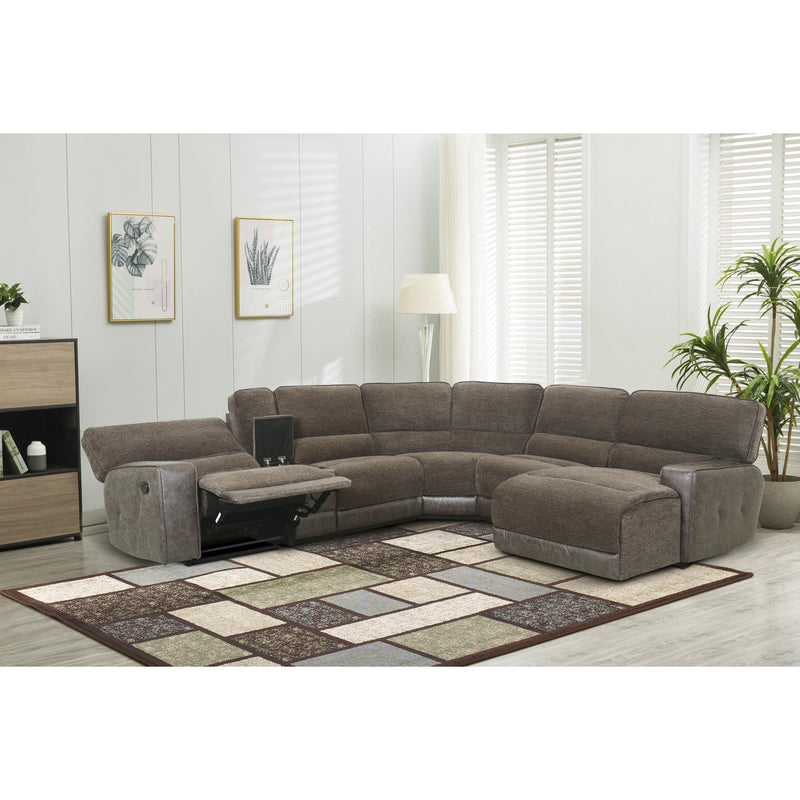 Signature Design by Ashley Dunbarton Reclining 6 pc Sectional 1060440/1060457/1060446/1060477/1060446/1060417 IMAGE 4