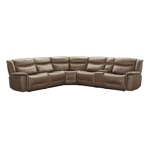 Signature Design by Ashley Glenvale Power Reclining Fabric 6 pc Sectional 7490831/7490846/7490857/7490858/7490862/7490877 IMAGE 1