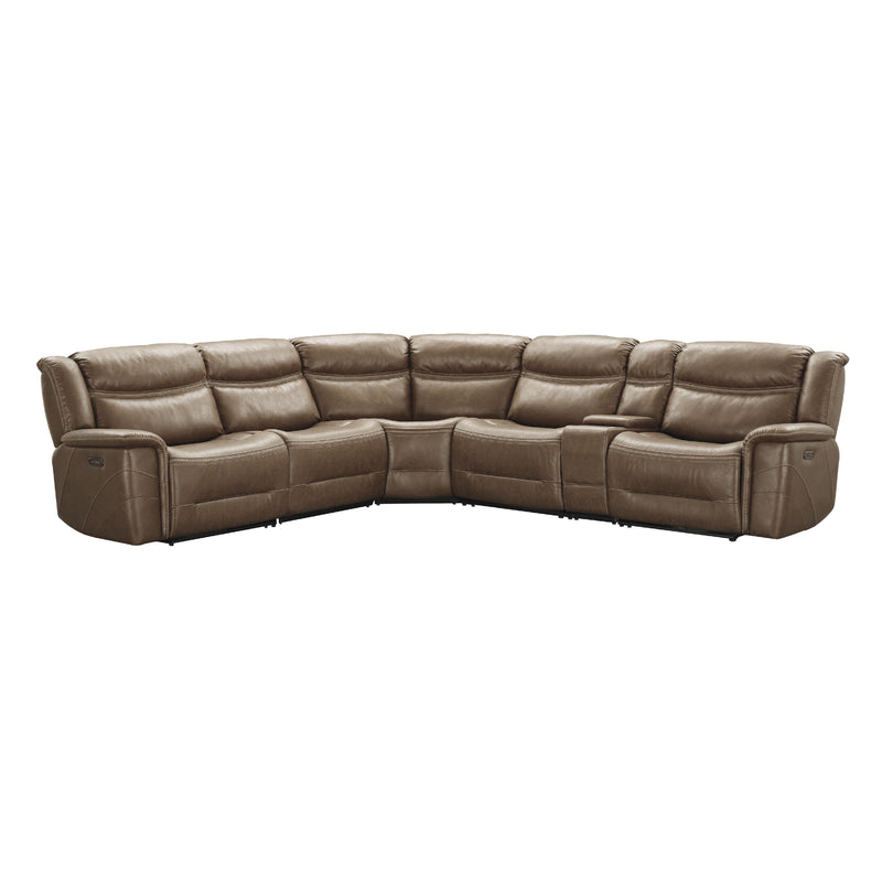 Signature Design by Ashley Glenvale Power Reclining Fabric 6 pc Sectional 7490831/7490846/7490857/7490858/7490862/7490877 IMAGE 1