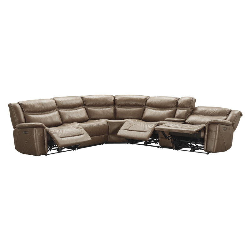 Signature Design by Ashley Glenvale Power Reclining Fabric 6 pc Sectional 7490831/7490846/7490857/7490858/7490862/7490877 IMAGE 2