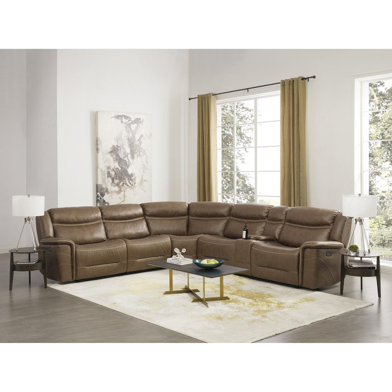 Signature Design by Ashley Glenvale Power Reclining Fabric 6 pc Sectional 7490831/7490846/7490857/7490858/7490862/7490877 IMAGE 8