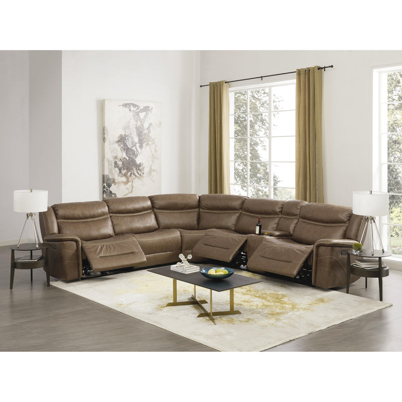 Signature Design by Ashley Glenvale Power Reclining Fabric 6 pc Sectional 7490831/7490846/7490857/7490858/7490862/7490877 IMAGE 9