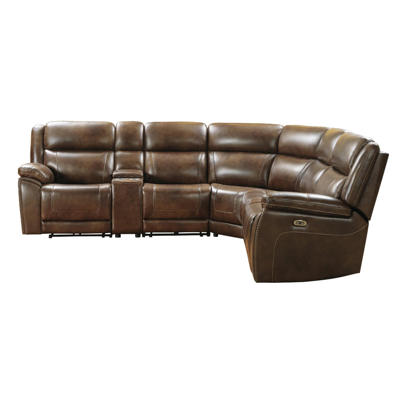 Signature Design by Ashley Trambley Power Reclining Leather Look 6 pc Sectional U1020058/U1020057/U1020031/U1020077/U1020046/U1020062 IMAGE 3