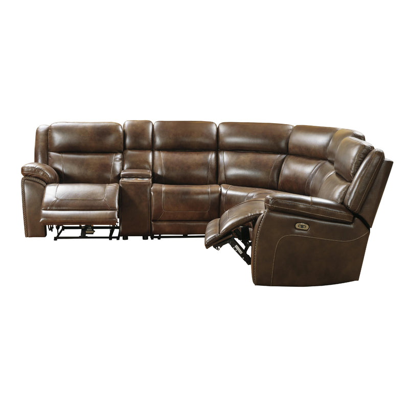 Signature Design by Ashley Trambley Power Reclining Leather Look 6 pc Sectional U1020058/U1020057/U1020031/U1020077/U1020046/U1020062 IMAGE 4