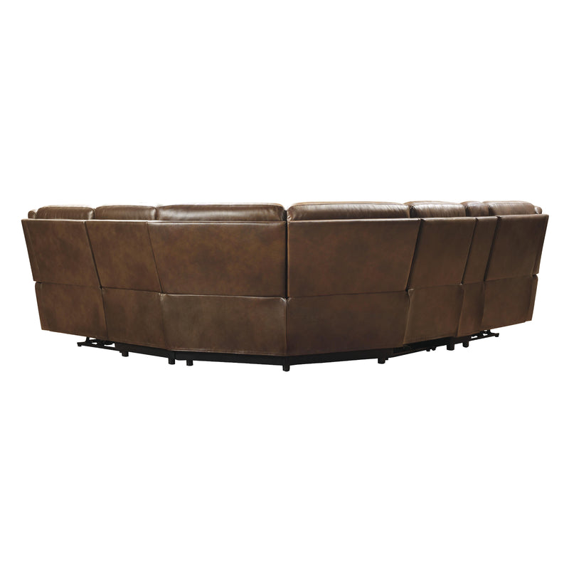 Signature Design by Ashley Trambley Power Reclining Leather Look 6 pc Sectional U1020058/U1020057/U1020031/U1020077/U1020046/U1020062 IMAGE 5